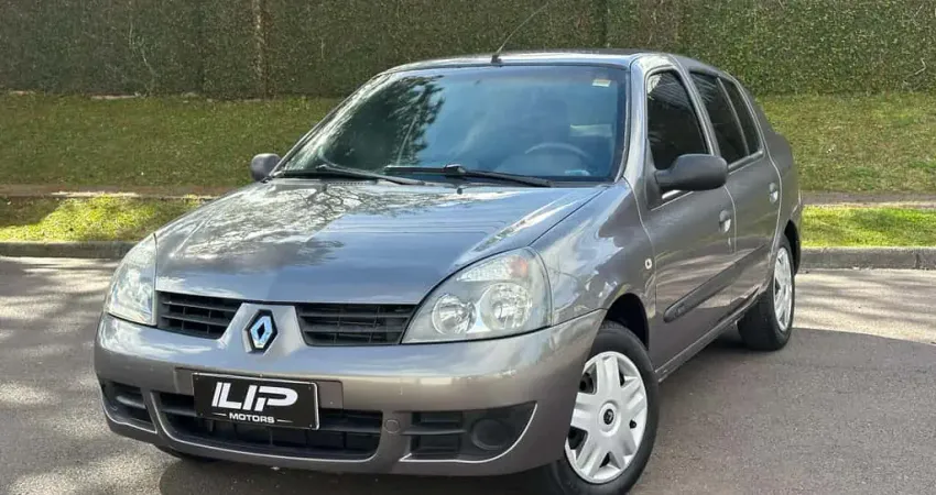 RENAULT CLIO Sed. Expression Hi-Flex 1.0 16V 4p