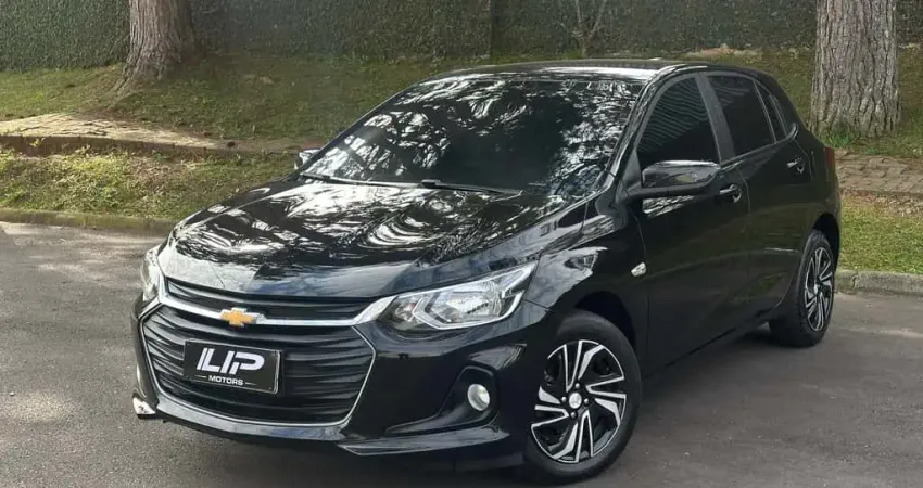 CHEVROLET ONIX HATCH LT 1.0 12V Flex 5p Mec.