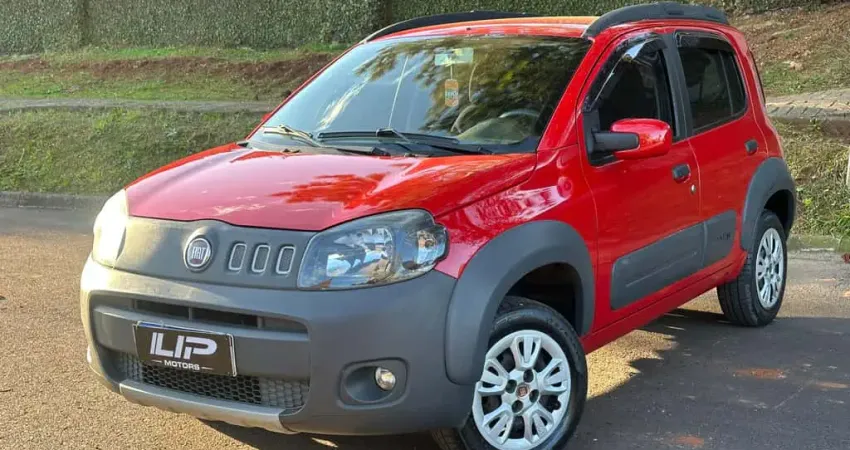 FIAT UNO UNO WAY 1.4 EVO Fire Flex 8V 5p