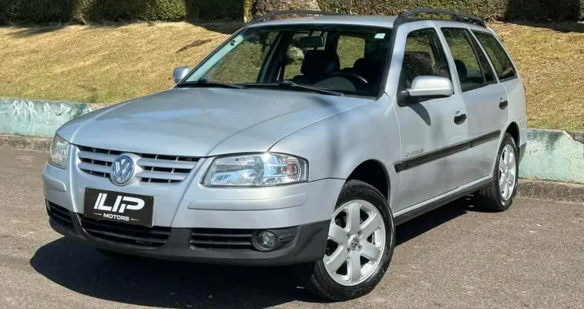 VOLKSWAGEN PARATI COMFORTLINE 1.8 Mi Tot.Flex 8V 4p