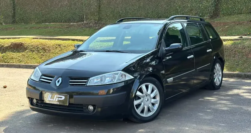 RENAULT MEGANE Grand Tour Dynam. Hi-Flex 1.6 16V