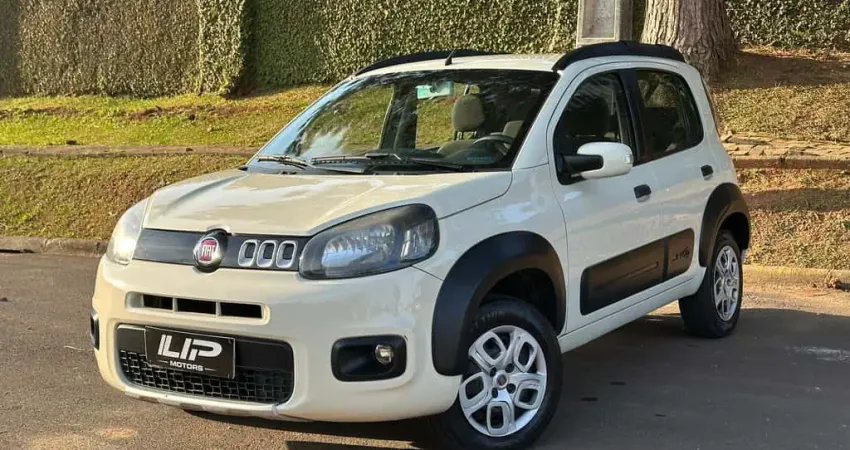 FIAT UNO UNO WAY 1.0 EVO Fire Flex 8V 5p