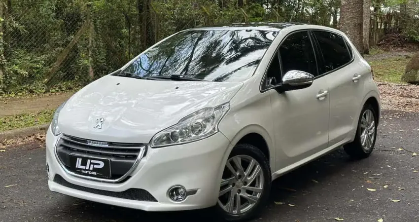 PEUGEOT 208 Griffe 1.6 Flex 16V 5p Mec.