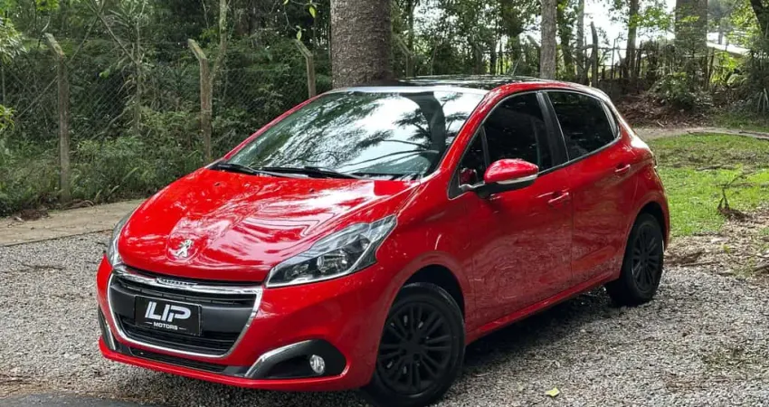 PEUGEOT 208 Allure 1.2 Flex 12V 5p Mec.