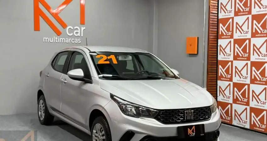 Fiat Argo DRIVE 1.0 6V Flex  - Prata - 2021/2021
