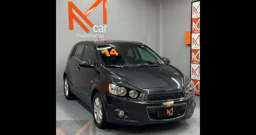 Chevrolet Sonic HB LTZ 1.6 16V FlexPower 5p Aut.  - Cinza - 2014/2014