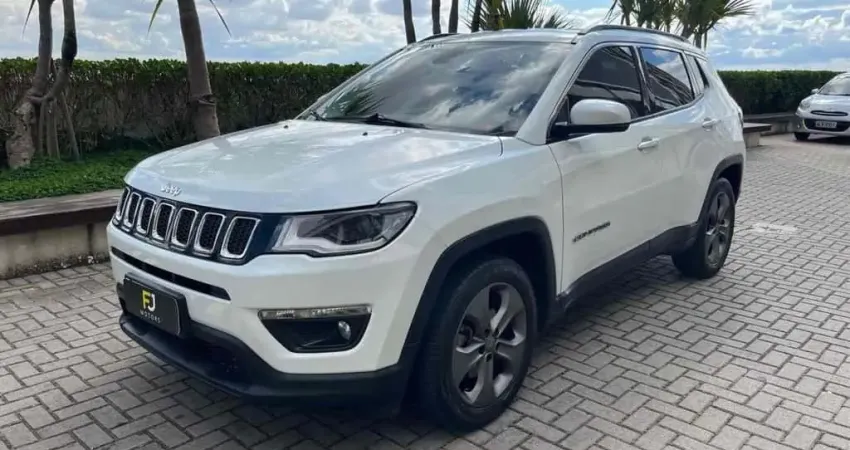Jeep Compass 2017 2.0 16v flex longitude automático