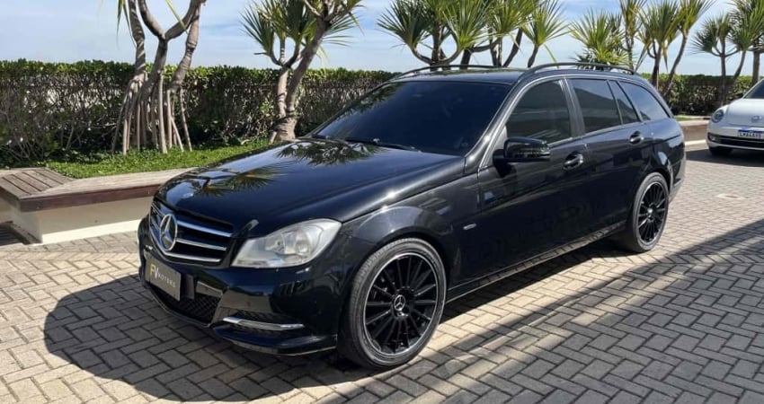 Mercedes-benz C 180 2012 1.8 cgi touring 16v turbo gasolina 4p automático