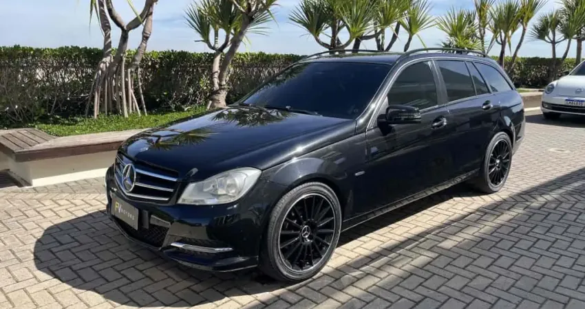 Mercedes-benz C 180 2012 1.8 cgi touring 16v turbo gasolina 4p automático