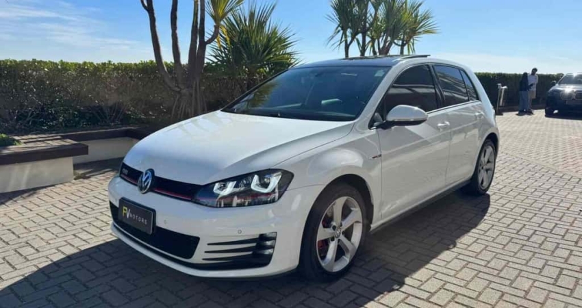 Volkswagen Golf 2015 2.0 tsi gti 16v turbo gasolina 4p automático