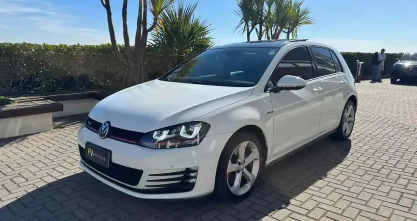 Volkswagen Golf 2015 2.0 tsi gti 16v turbo gasolina 4p automático