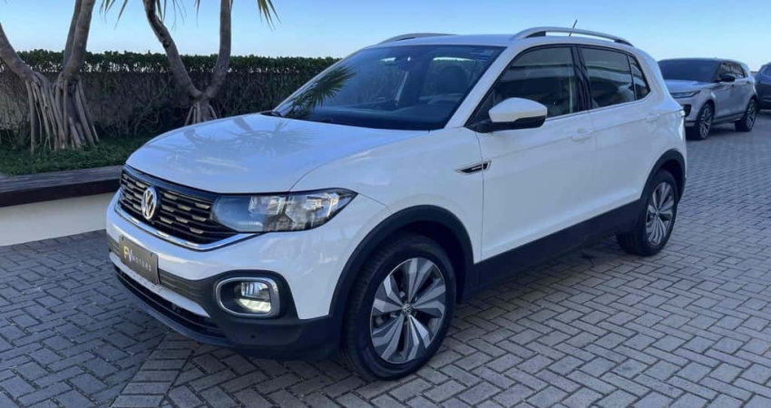 Volkswagen T-cross 2020 1.4 250 tsi total flex highline automático