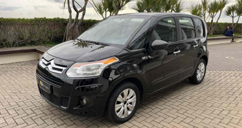Citroen C3 2012 1.5 picasso glx 8v flex 4p manual