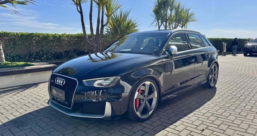 Audi Rs3 2016 2.5 tfsi sportback quattro gasolina 4p s-tronic