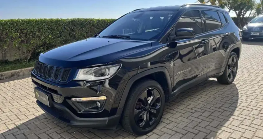 Jeep Compass 2018 2.0 16v flex longitude automático