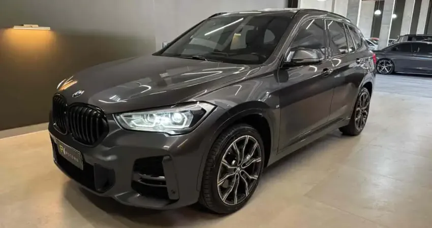 Bmw X1 2022 2.0 16v turbo activeflex sdrive20i m sport 4p automático