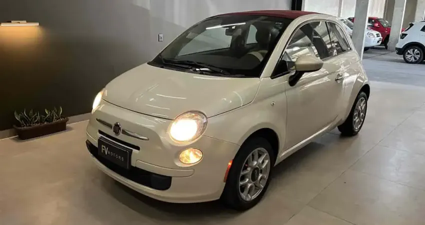 Fiat 500 2014 1.4 cabrio 8v flex 2p automatizado