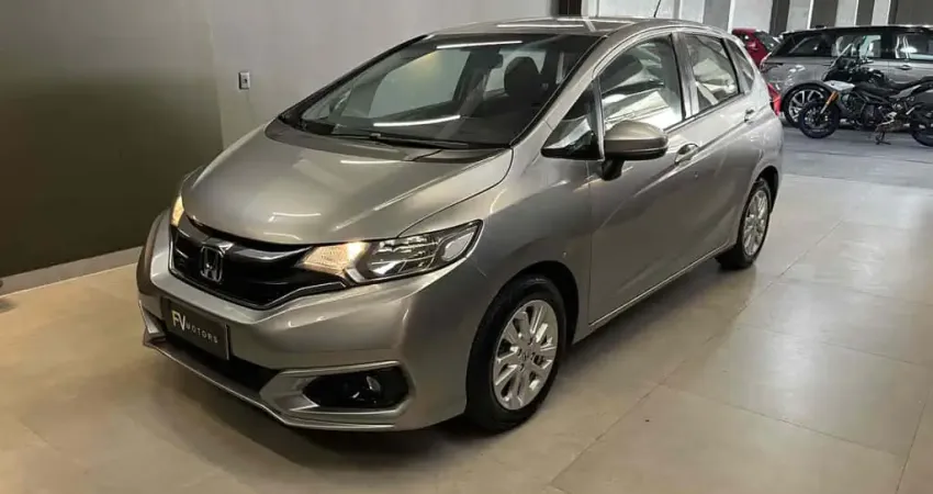 Honda Fit 2018 1.5 lx 16v flex 4p automático