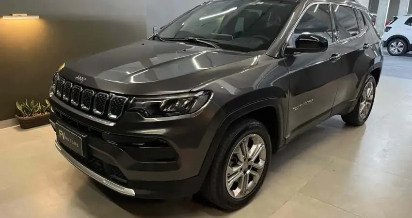 Jeep Compass 2022 1.3 t270 turbo flex longitude at6