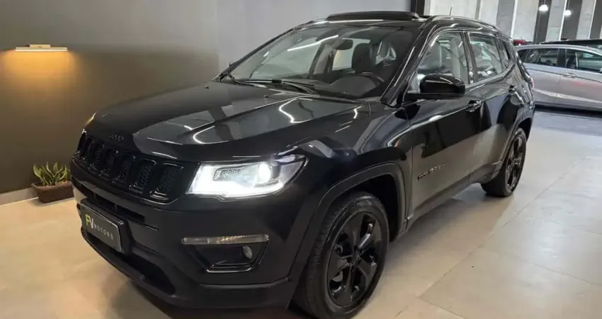 Jeep Compass 2018 2.0 16v flex night eagle automático