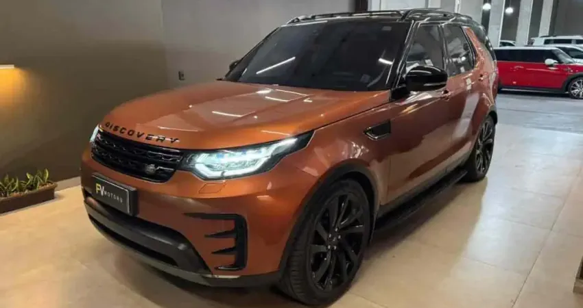 Land rover Discovery 2017 3.0 v6 td6 diesel first edition 4wd automático