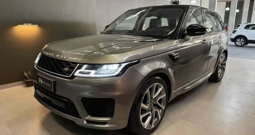 Land rover Range rover sport 2019 3.0 hse 4x4 v6 24v turbo diesel 4p automático