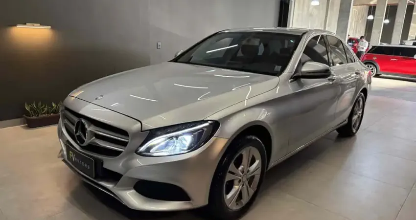 Mercedes-benz C 180 2016 1.6 cgi exclusive 16v turbo gasolina 4p automático
