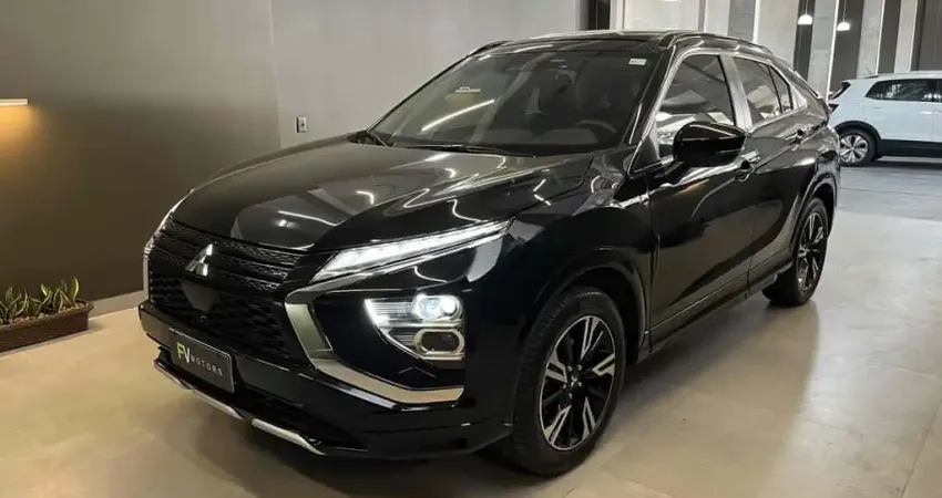 Mitsubishi Eclipse cross 2025 1.5 mivec turbo gasolina hpe-s s-awc sport cvt