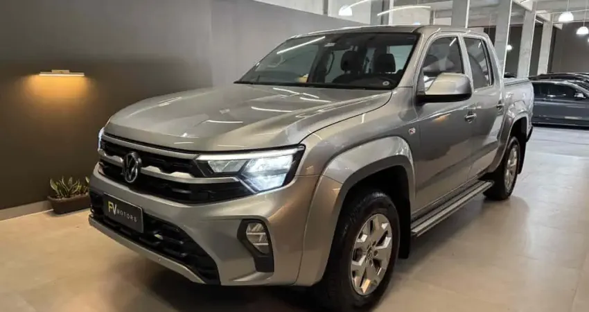 Volkswagen Amarok 2025 3.0 v6 tdi diesel comfortline cd 4motion automático