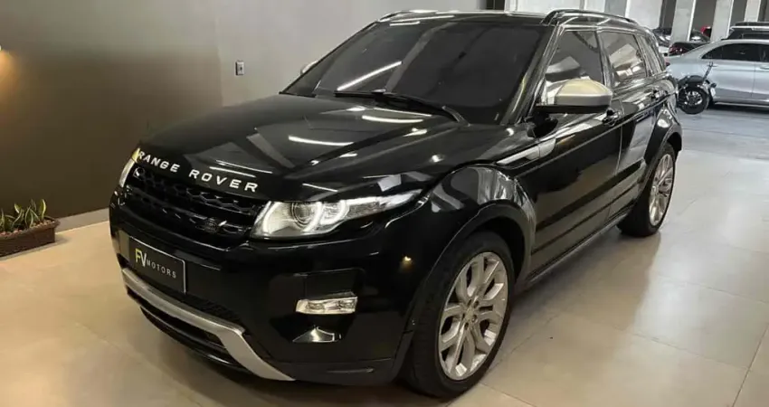 Land rover Range rover evoque 2014 2.0 dynamic 4wd 16v gasolina 4p automático