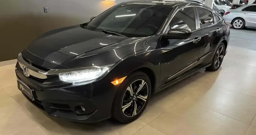Honda Civic 2019 1.5 16v turbo gasolina touring 4p cvt