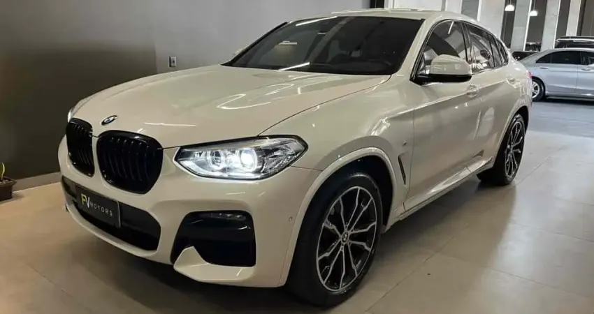 Bmw X4 2021 2.0 16v gasolina xdrive30i m sport steptronic