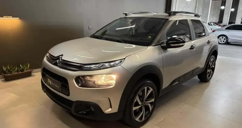 Citroen C4 cactus 2019 1.6 thp flex shine eat6