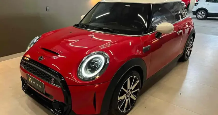Mini Cooper 2022 2.0 16v twinpower gasolina s 2p steptronic