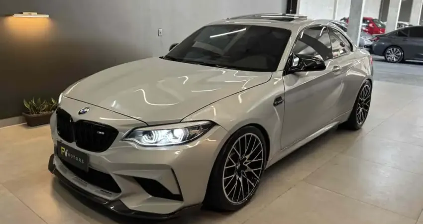 Bmw M2 2019 3.0 24v i6 gasolina competition coupé m dct