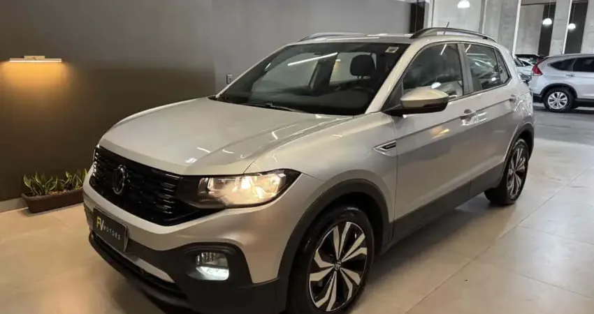 Volkswagen T-cross 2023 1.0 200 tsi total flex comfortline automático