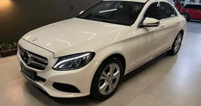 Mercedes-benz C 180 2016 1.6 cgi exclusive 16v turbo gasolina 4p automático