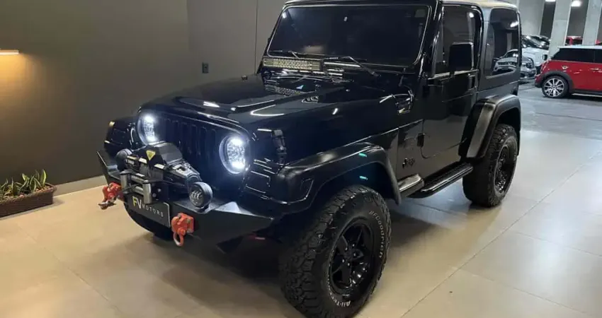 Jeep Wrangler 1998 4.0 sport 4x4 teto rigido 6i 12v gasolina 2p automático