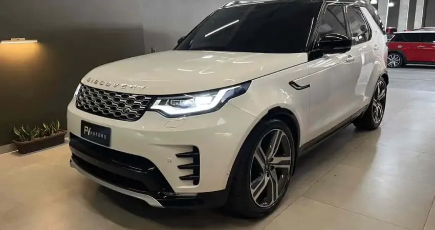 Land rover Discovery 2024 3.0 d300 turbo diesel mhev metropolitan edition automático