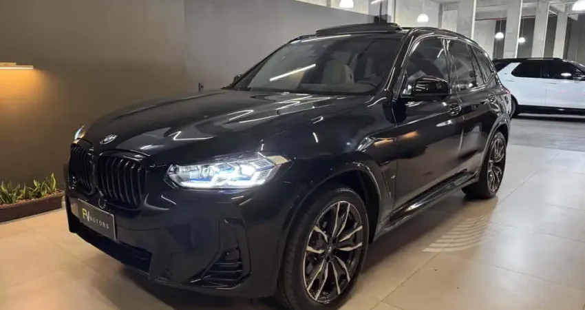 Bmw X3 2024 2.0 16v híbrido m sport xdrive30e steptronic