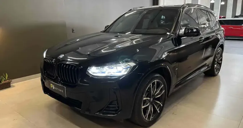 Bmw X3 2024 2.0 16v híbrido m sport xdrive30e steptronic