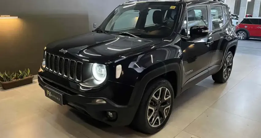 Jeep Renegade 2020 2.0 16v turbo diesel longitude 4p 4x4 automático
