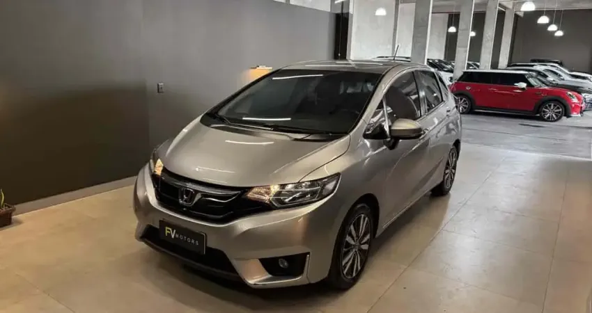 Honda Fit 2017 1.5 ex 16v flex 4p automático