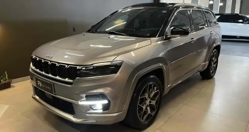 Jeep Commander 2024 1.3 t270 turbo flex overland at6