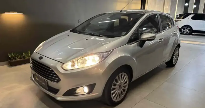 Ford Fiesta 2014 1.6 titanium hatch 16v flex 4p powershift