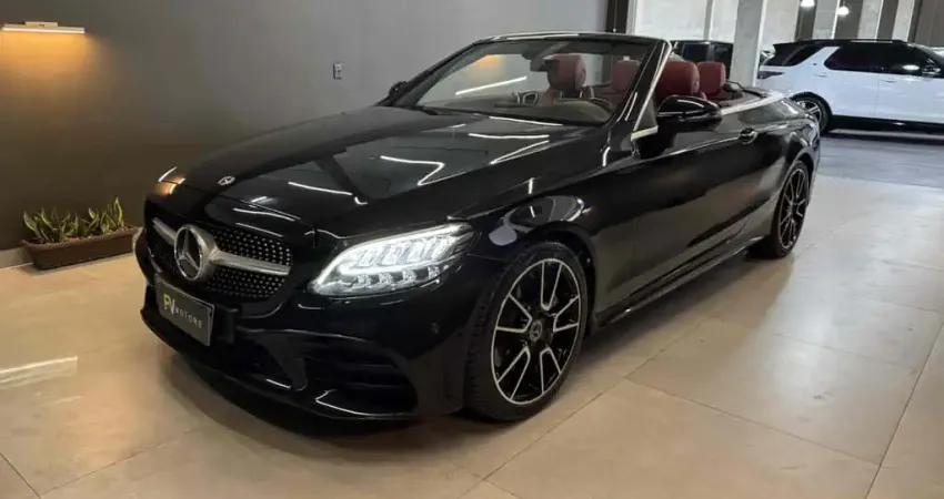 Mercedes-benz C 300 2019 2.0 cgi gasolina cabriolet 9g-tronic