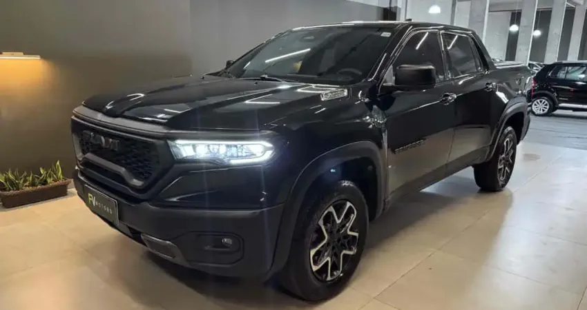 Ram Rampage 2024 2.0 turbo diesel rebel 4x4 automático