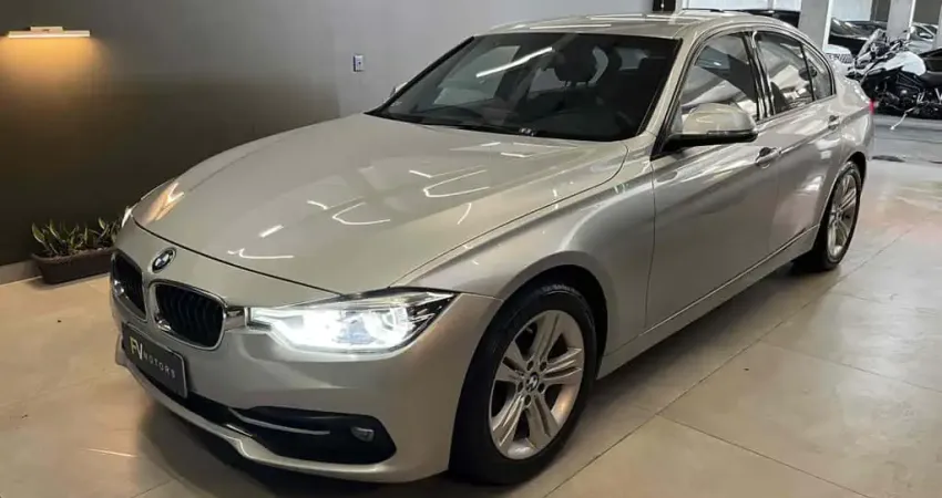 Bmw 320i 2016 2.0 sport gp 16v turbo active flex 4p automático