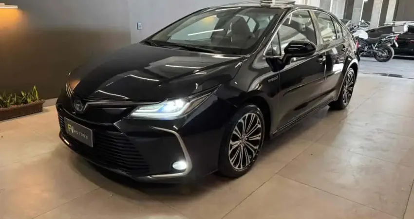 Toyota Corolla 2022 2.0 vvt-ie flex altis direct shift