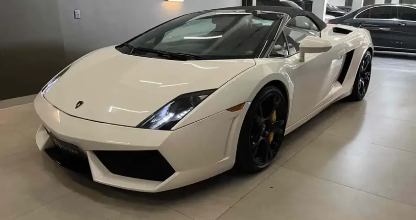 Lamborghini Gallardo 2010 5.2 lp560-4 spyder v10 40v gasolina 2p e-gear
